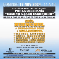 «Las Malvinas son Argentinas, Lago Escondido también»