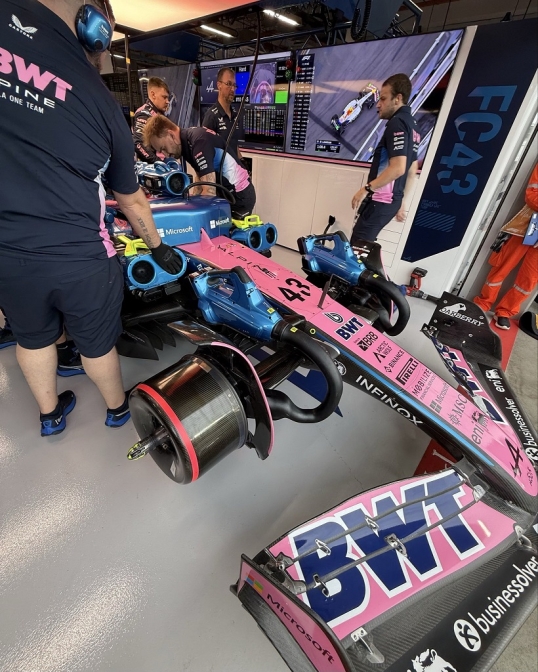 Fórmula 1: Colapinto se ubicó en el puesto 19 en las pruebas libres del Gran Premio de Singapur