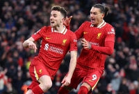 Premier League: Liverpool empató 2-2 ante Fulham