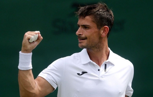 Wimbledon: Mariano Navone, el único argentino que ganó este martes