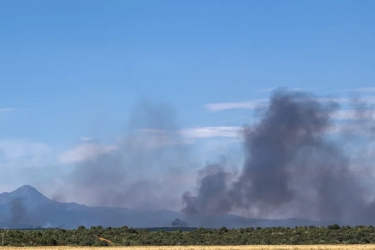 España: el fuego sigue sin ser controlado en Guadalajara