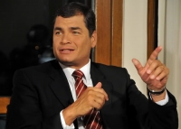 Correa: &quot;Ya no se necesitan dictaduras militares, se necesitan jueces sumisos&quot; y alertó sobre un nuevo “Plan Cóndor”