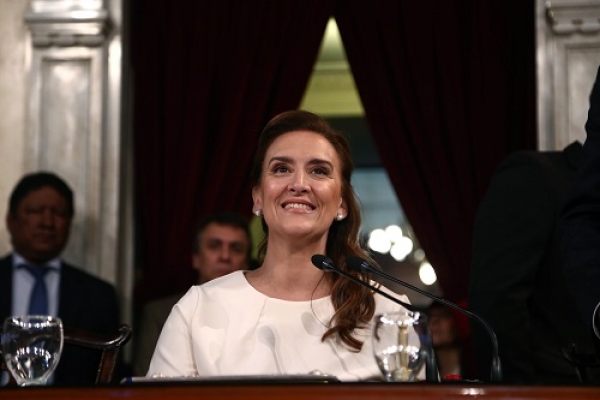 Gabriela Michetti dispuso el despido de otros 400 empleados del Senado de la Nación