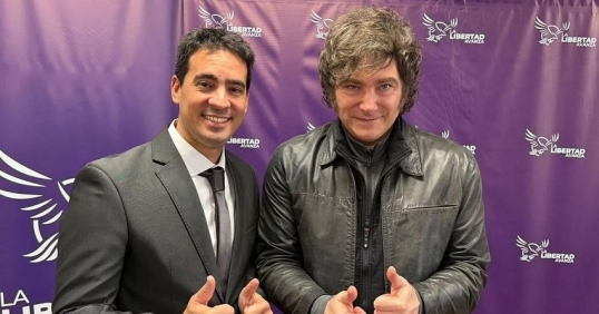 Adrián Ravier es el nuevo vocero presidencial