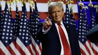 Donald Trump se proclamó ganador de las elecciones de EE.UU