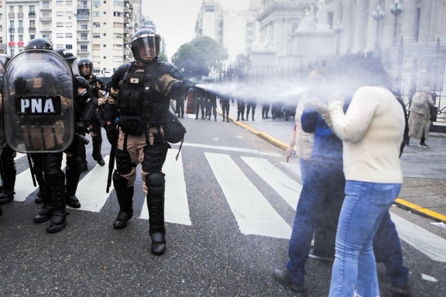 Stornelli pide prisión preventiva para todos los detenidos tras la represión en el Congreso