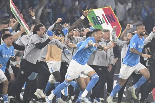 Napoli se consagró campeón 2025 de la Serie A