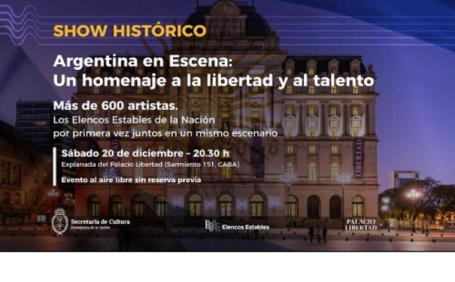 Por primera vez, los elencos estables de la Nación se unen en un mismo escenario