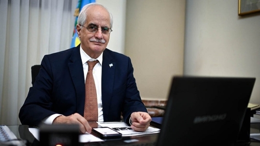 Jorge Taiana: «Espert, es una persona que tiene una trayectoria oscura y vinculada al narcotráfico»