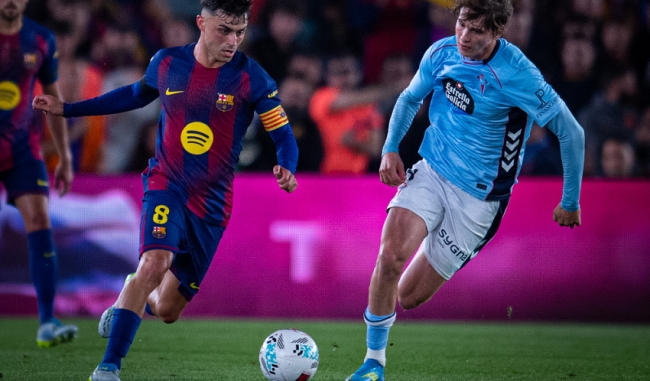 Laliga de España: Barcelona venció a Celta de Vigo