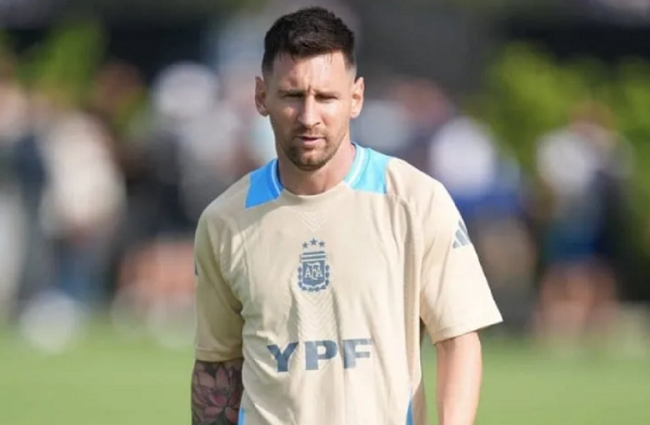 Lionel Messi: «Estoy mucho más tranquilo que antes después de todo lo que vivimos y lo que pasamos»