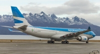 Pasajeros de Aerolineas Argentinas vivieron una odisea en un vuelo con destino a Ushuaia