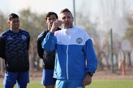 Godoy Cruz presentó al entrenador al nuevo entrenador Walter Ribonetto