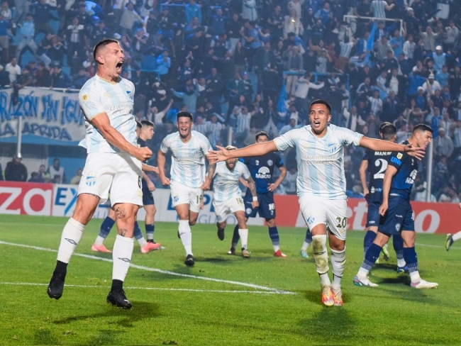 Liga Profesional de Fútbol: Atlético Tucumán venció por 2-1 a Independiente Rivadavia