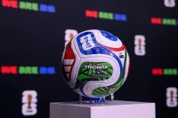 Mundial de fútbol 2026: FIFA presentó la pelota que se utilizará en el torneo