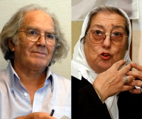 El premio nobel, Pérez Esquivel y Hebe de Bonafini cuestionaron la decisión oficial de desvincularse de TELESUR
