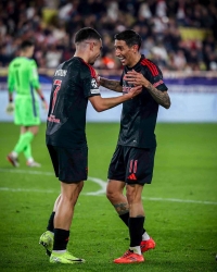 Champions League: Benfica, de Ángel Di María superó al Mónaco