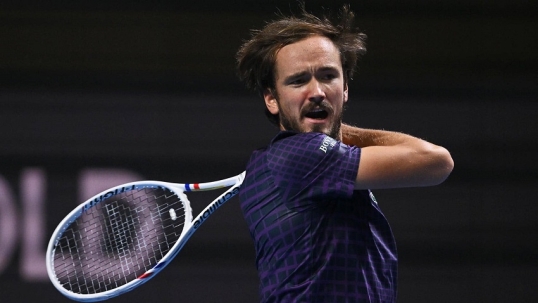 ATP 250 de Almaty: Daniil Medvedev se consagró campeón al vencer a Corentin Moutet