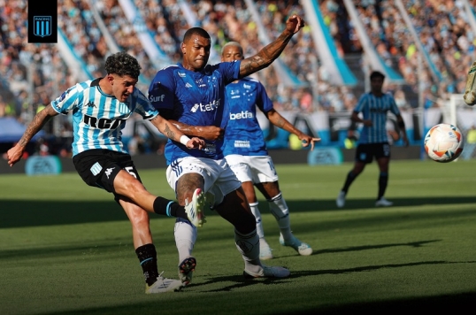 Final de la Copa Sudamericana: Racing, le ganó al Cruceiro y es campeón