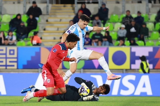 Mundial sub 20 Chile: Argentina venció por 3-1 a Cuba