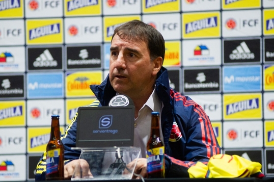 Néstor Lorenzo mostró confianza en su equipo y afirmó: “Colombia siempre está para pelear”