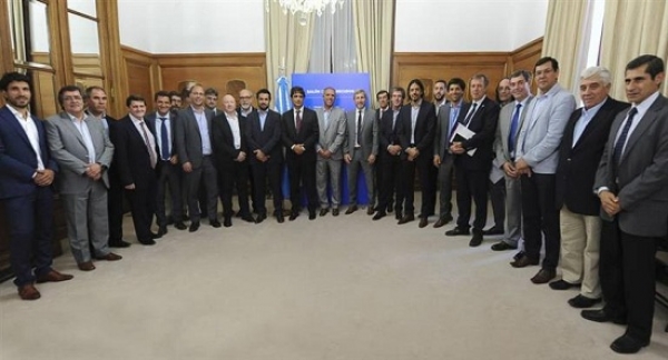 Ministros de Economía provinciales se reuniran en Casa de Gobierno para tratar la Coparticipación Federal
