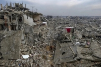 Y el alto el fuego?: Israel bombardea por tierra, mar y aire el norte y el sur de Gaza