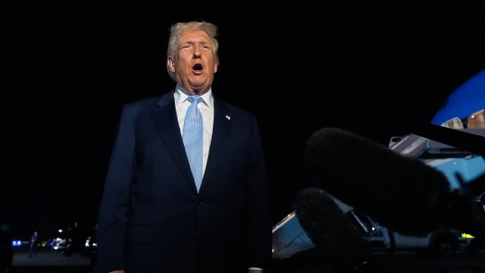 Trump: «Es posible que mantengamos algunas conversaciones con Maduro»