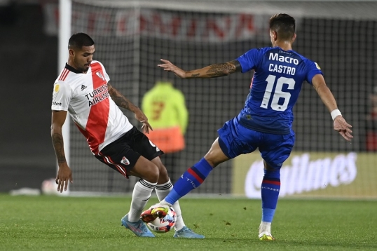Liga Profesional: River juega frente a Tigre