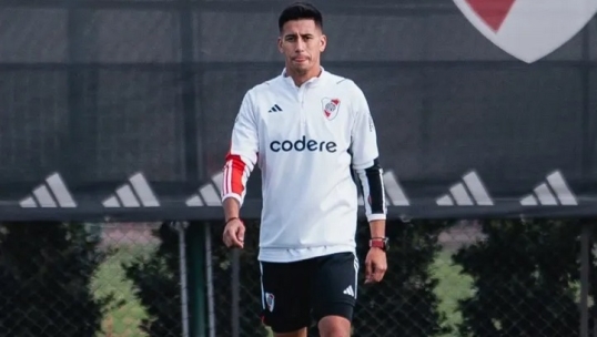 River: Meza sufrió una grave lesión y tendrá que ser operado nuevamente