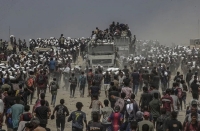 Tras la muerte de varias personas por hambre: Llega más ayuda humanitaria a Gaza
