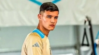El jugador argentino Valentín Carboni fue operado con éxito