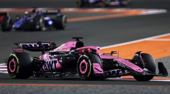 Alpine oficializó al argentino Franco Colapinto como uno de sus nuevos pilotos