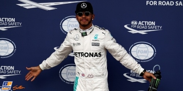Fórmula 1: Hamilton inició la defensa del título con su &#039;pole&#039; número 50 y largará primero en Australia