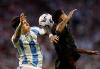 Copa América 2024: Argentina, le ganó por 2-0 a Perú y terminó con puntaje ideal