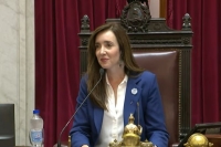 “Las diferencias deben encontrar un cauce institucional para construir acuerdos” afirmó Villarruel