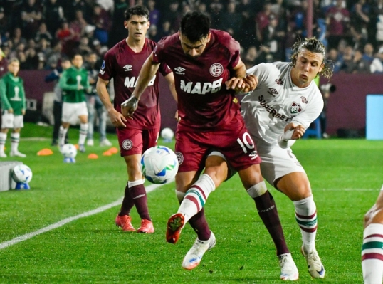 Copa Sudamericana: Lanús visita a Fluminense, por un lugar en semifinales