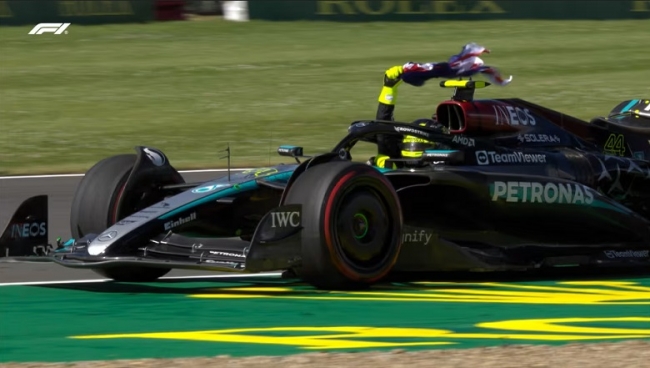 Fórmula 1: Lewis Hamilton ganó el Gran Premio de Gran Bretaña