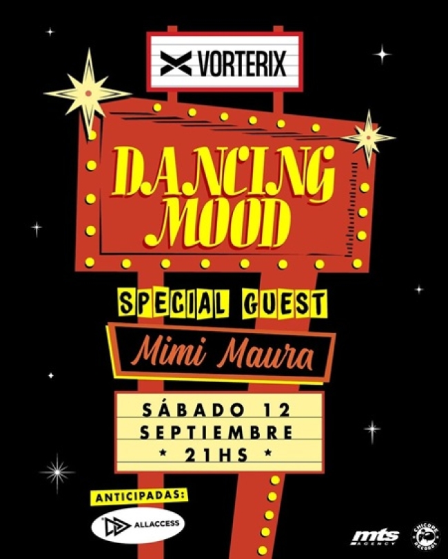 Dancing Mood en Vorterix: invitada Mimí Maura