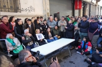 Familiares de los detenidos durante la votación de la Ley Bases convocaron a una nueva movilización este martes