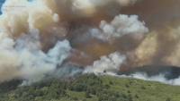 Neuquén: En 24 horas el fuego duplicó la superficie arrasada en el Parque Nacional Lanín