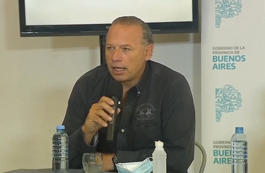 Berni: “La ciudadanía entendió que Milei está totalmente agotado, que debe cambiar el rumbo”