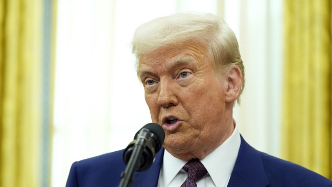 Trump extenderá hasta el 9 de julio la aplicación del arancel a la Unión Europea