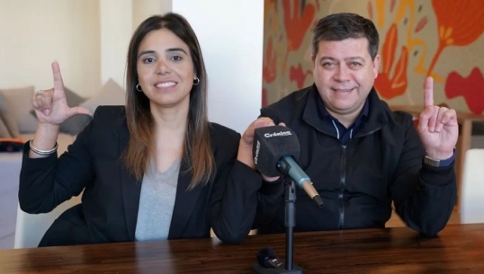 Maira Frias, diputada de Chubut entre las beneficiadas con un crédito millonario