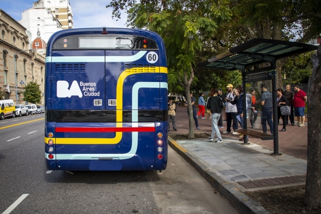 El Gobierno de la ciudad de buenos Aires presentó oficialmente el proyecto “Trambus”