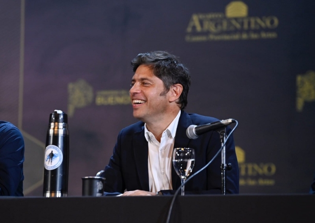 Axel Kicillof viajará a Misiones como parte de la expansión del Movimiento Derecho al Futuro