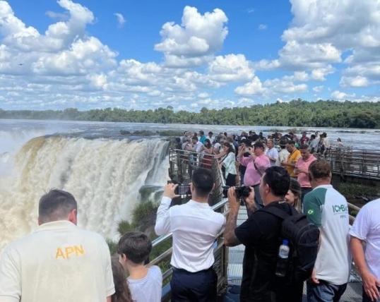 La ocupación hotelera en Puerto Iguazú ronda el 85%, en los primeros días de enero