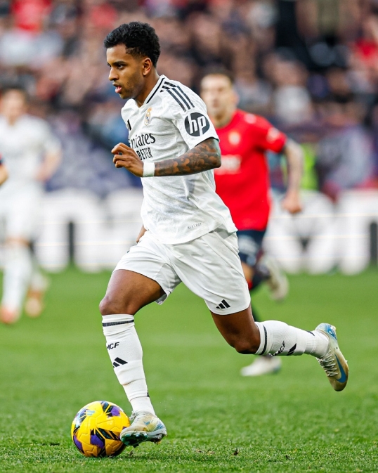 LaLiga de España: Real Madrid igualó ante Osasuna