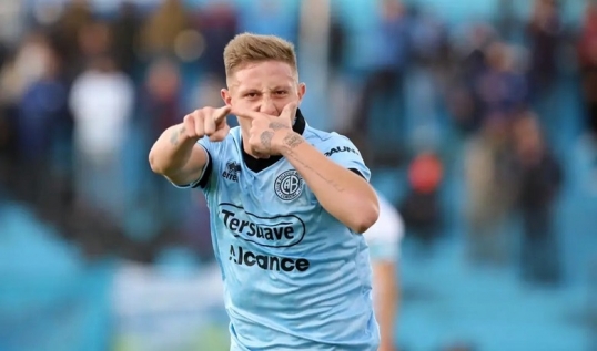 Boca aseguro el pase de Juan Barinaga, luego de llegar a un acuerdo con Belgrano