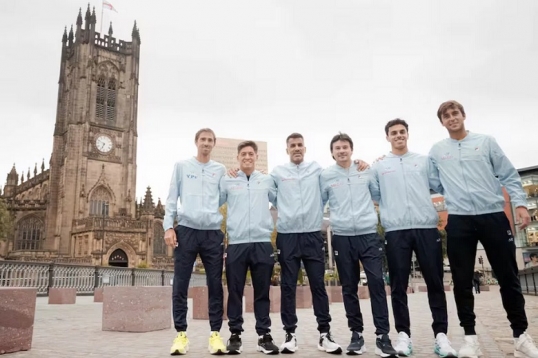 Copa Davis: Argentina, en fase de grupo enfrenta a Canadá